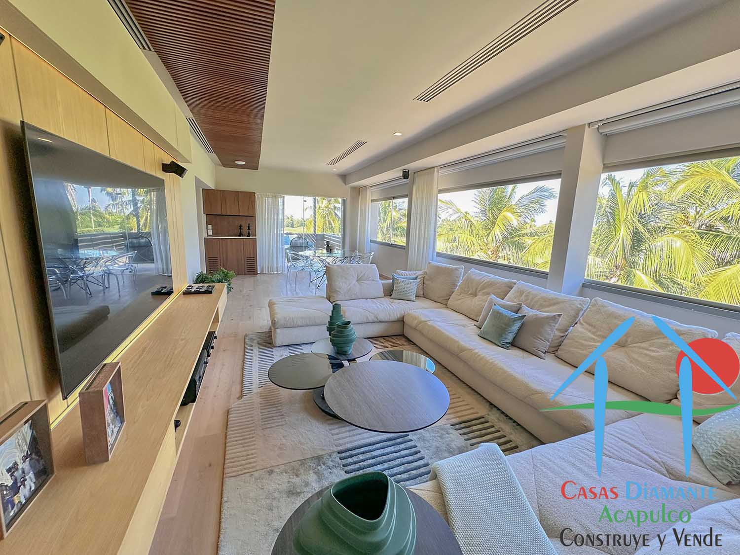 Casa Dos Vistas - Family Room 4